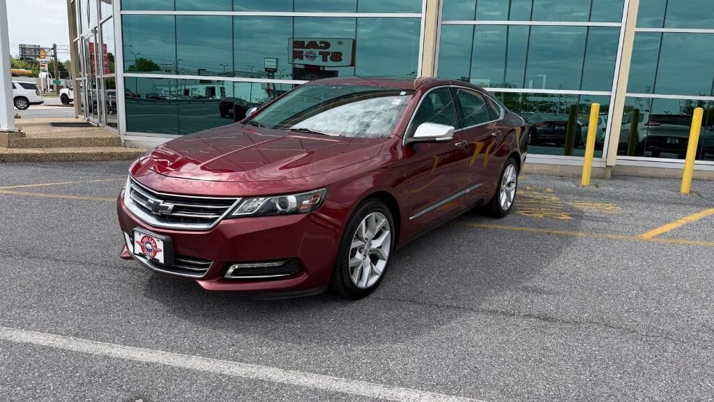 2017 CHEVROLET Impala
