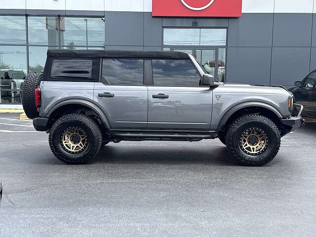 2022 FORD Bronco