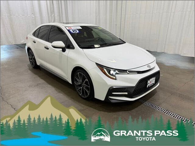 2020 TOYOTA Corolla