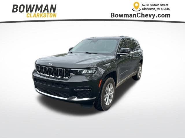 2022 JEEP Grand Wagoneer