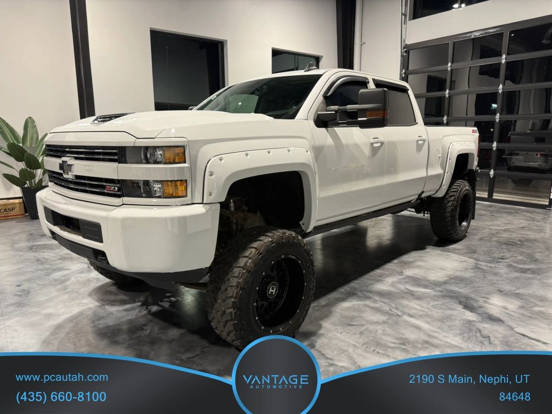 2017 CHEVROLET Silverado