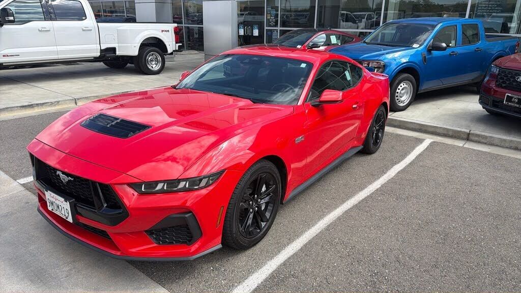 2024 FORD Mustang