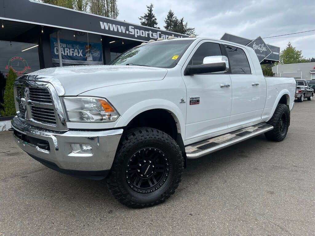 2012 DODGE Ram
