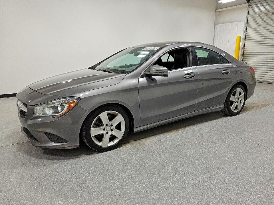 2015 MERCEDES-BENZ CLA-Class