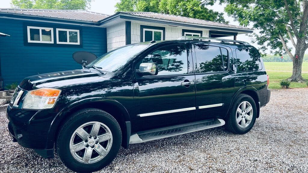 2012 NISSAN Armada