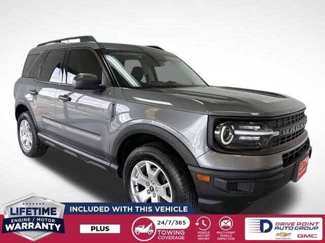 2022 FORD Bronco