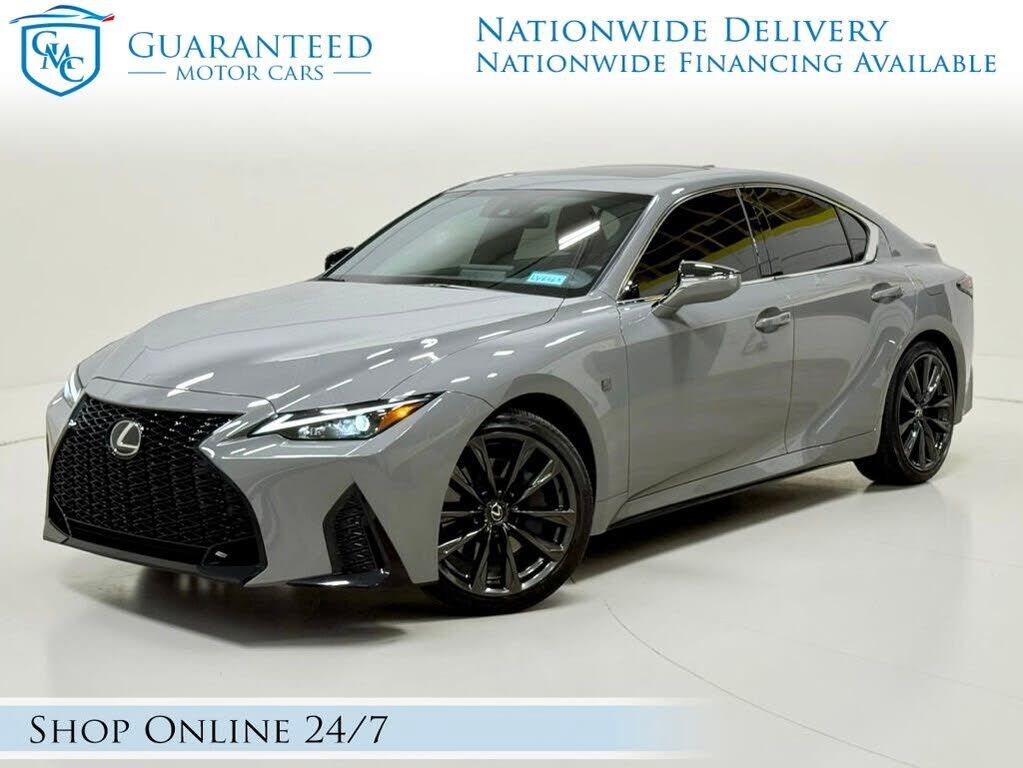 2025 LEXUS IS