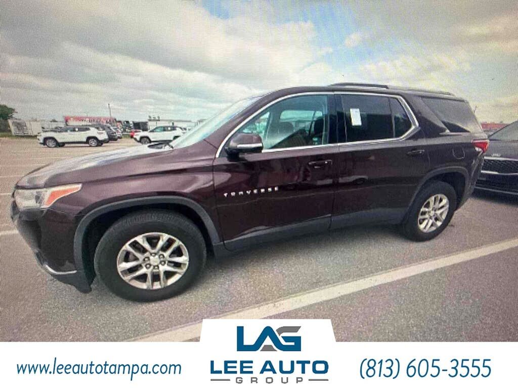2018 CHEVROLET Traverse