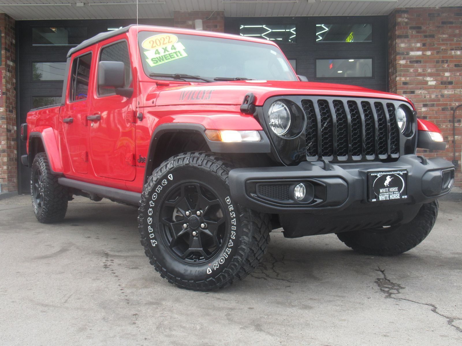 2022 JEEP Gladiator