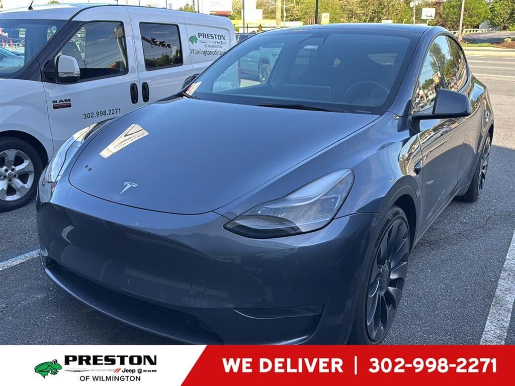 2022 TESLA Model Y