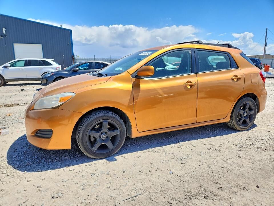 2010 TOYOTA Corolla Matrix