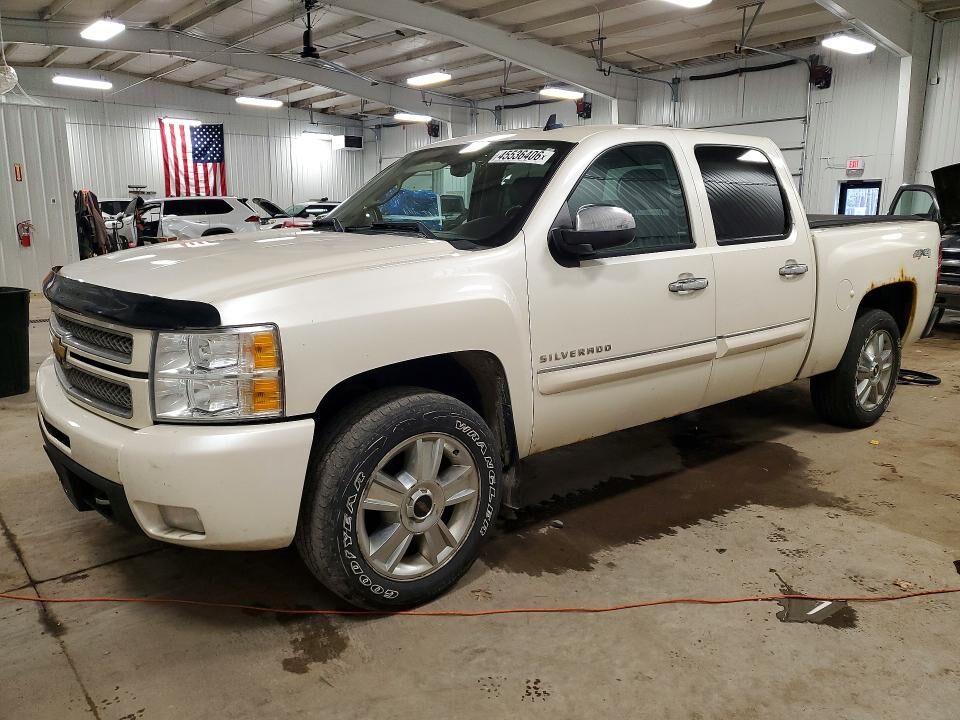 2013 CHEVROLET Silverado
