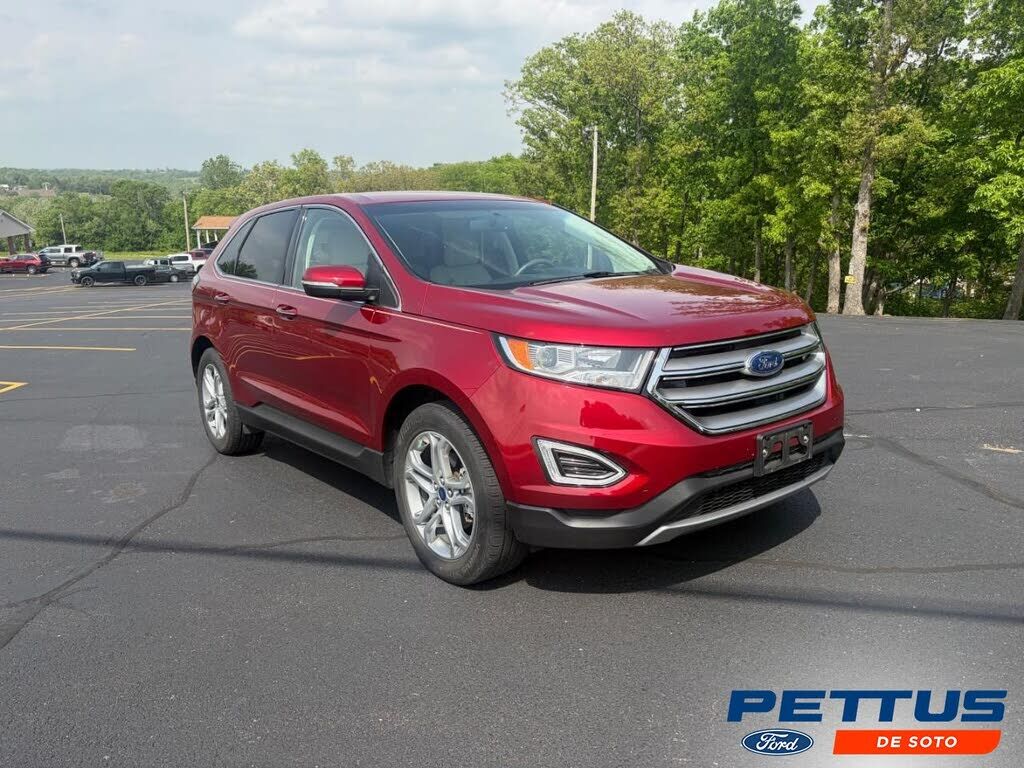 2018 FORD Edge