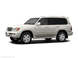 2005 LEXUS LX