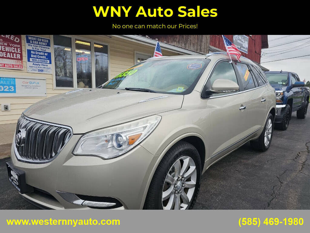 2015 BUICK Enclave