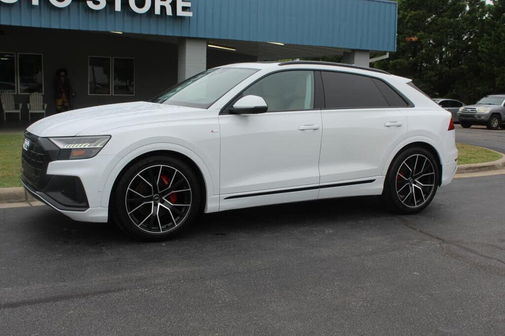 2019 Audi Q8