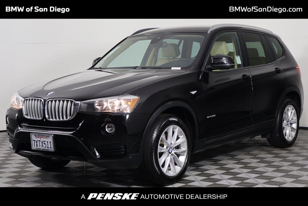 2017 BMW X3