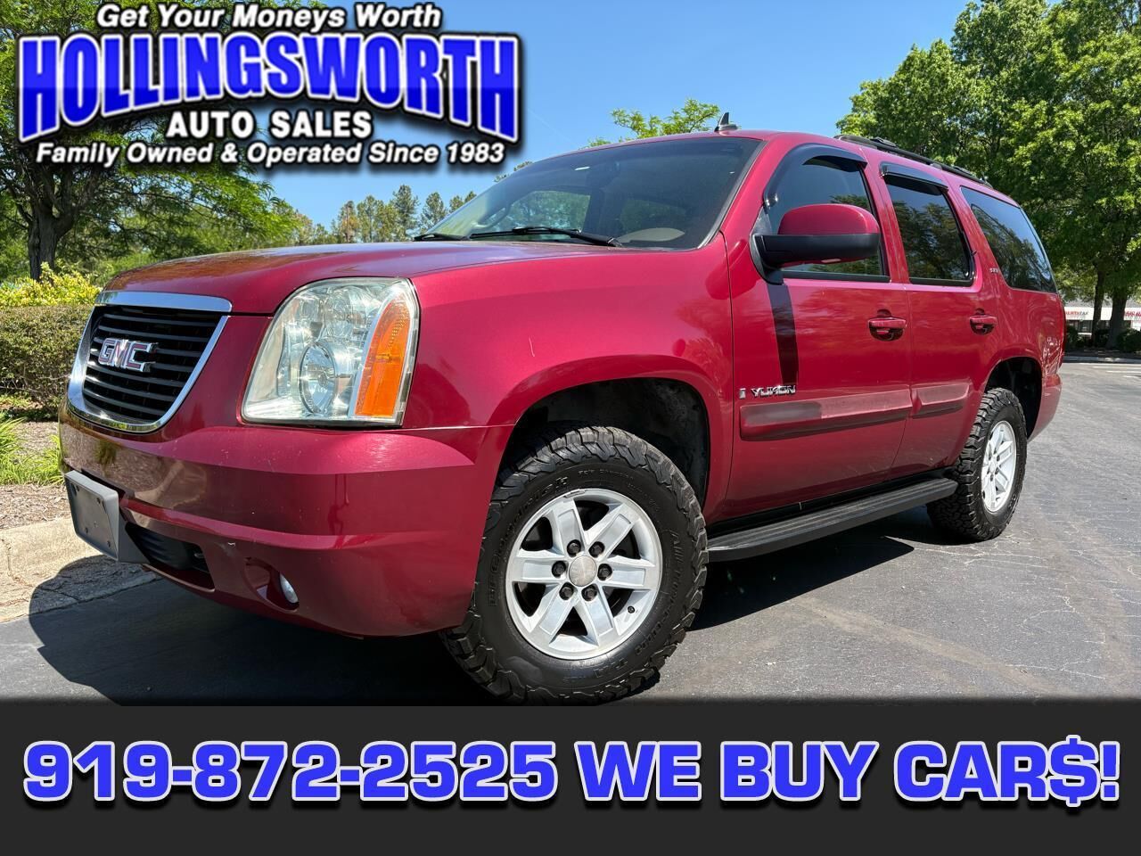 2007 GMC Yukon