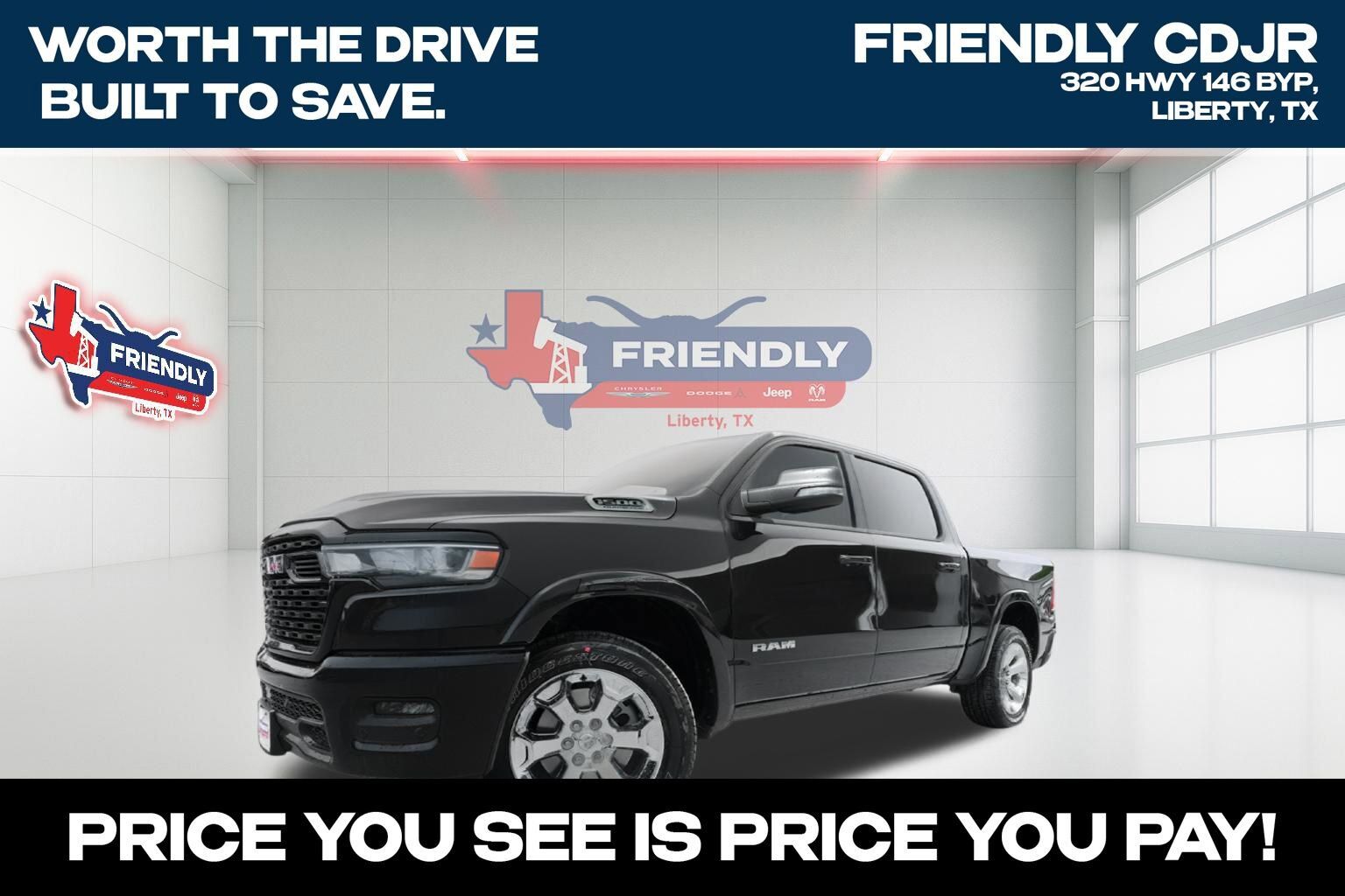 2026 RAM 1500