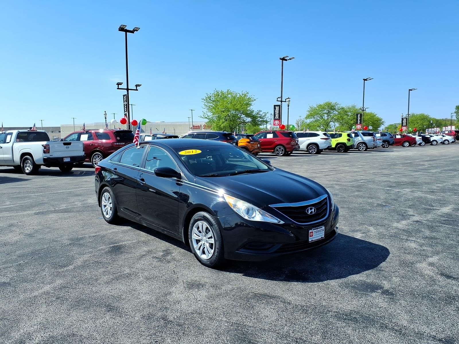 2012 HYUNDAI Sonata