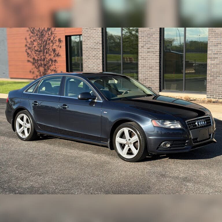 2012 AUDI A4