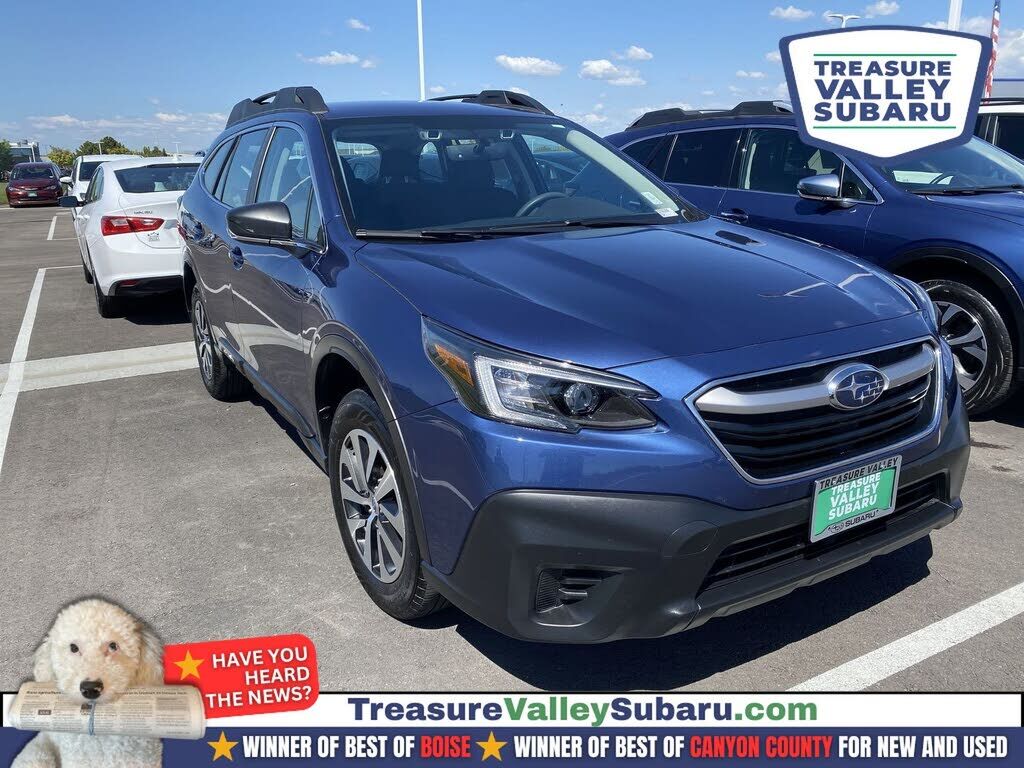 2021 SUBARU Outback