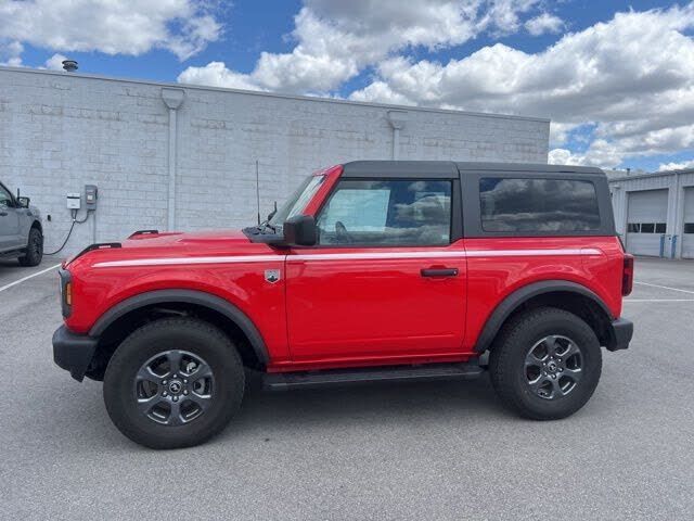 2024 FORD Bronco