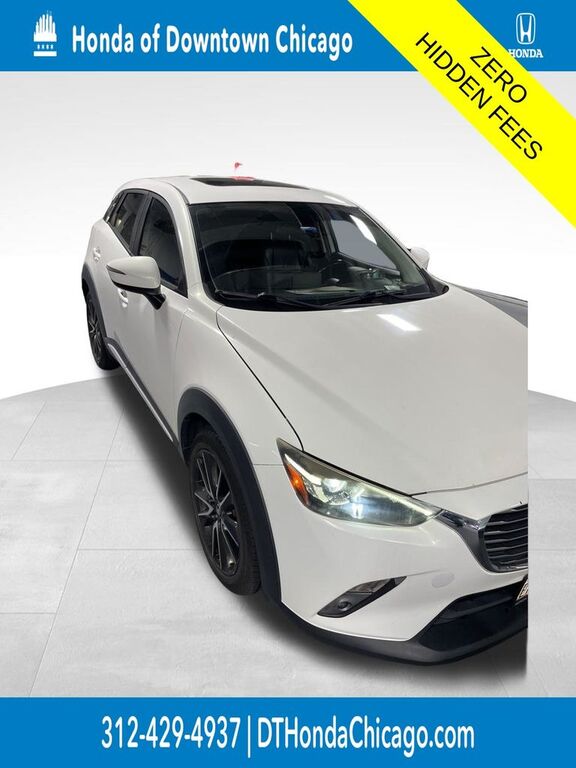 2016 MAZDA CX-3