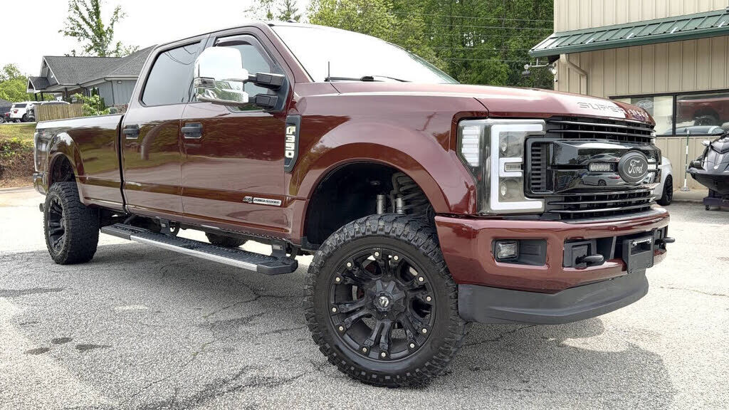 2017 FORD F-350