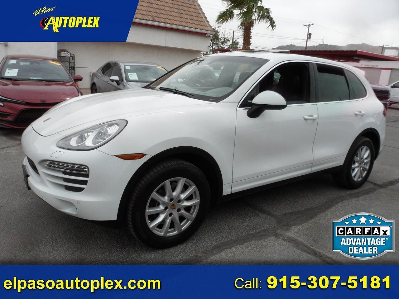 2014 PORSCHE Cayenne
