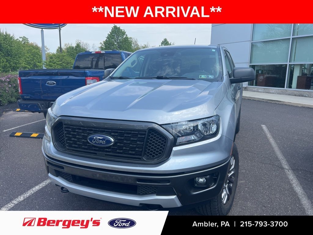 2022 FORD Ranger