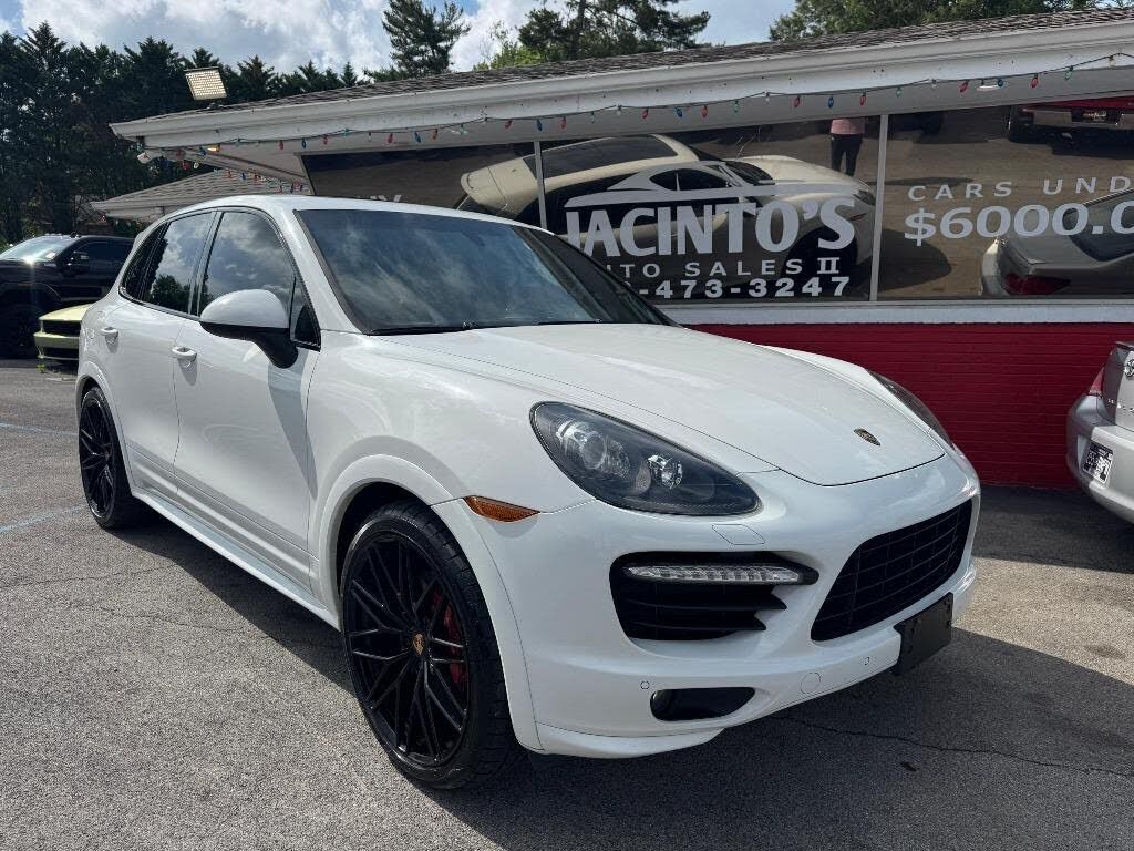 2013 PORSCHE Cayenne