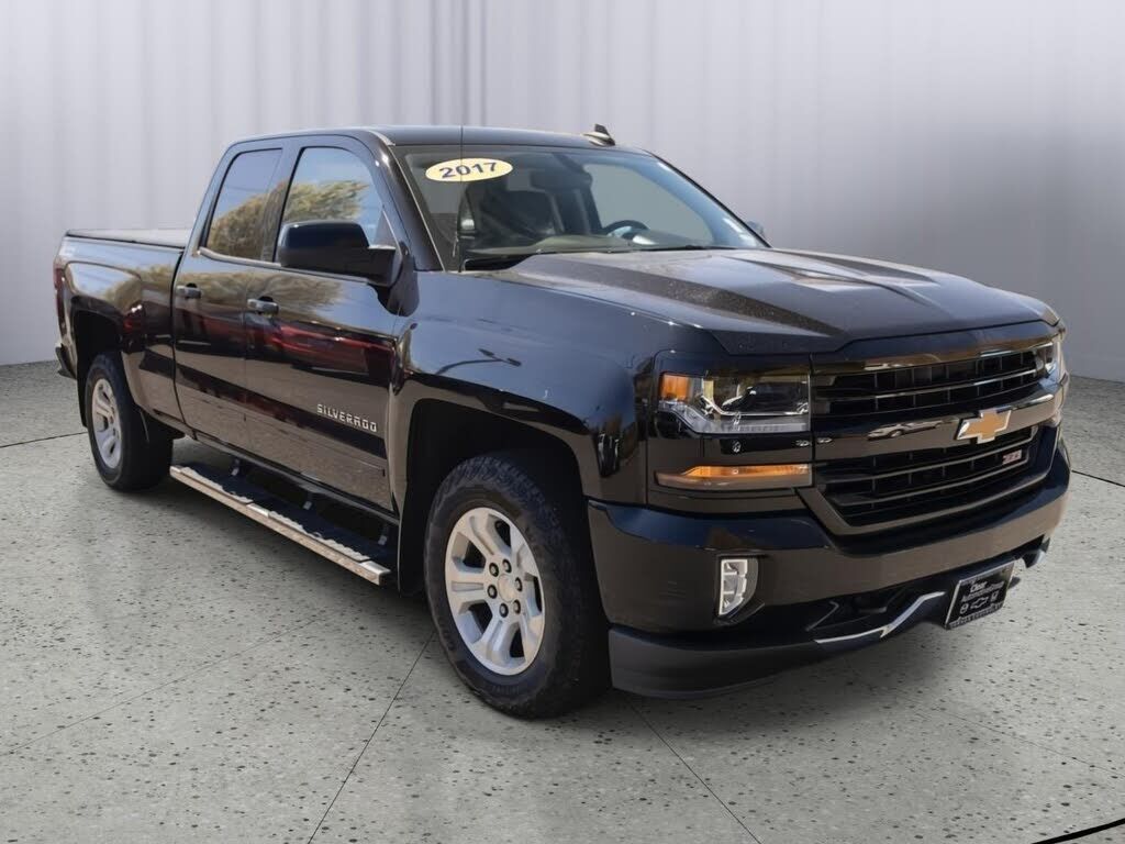2017 CHEVROLET Silverado
