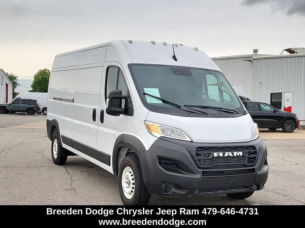 2025 RAM Promaster 2500