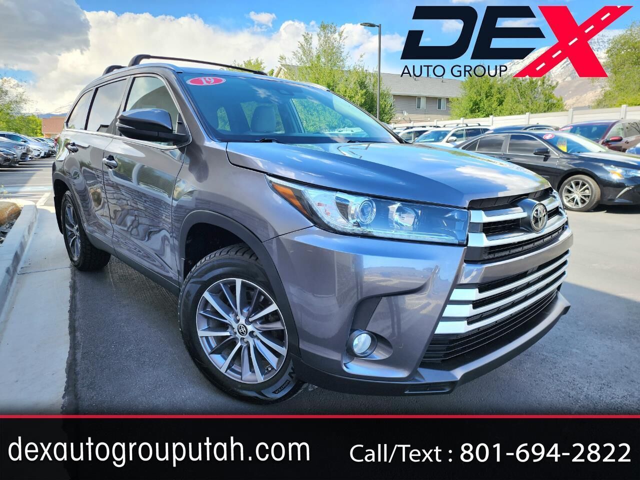2019 TOYOTA Highlander