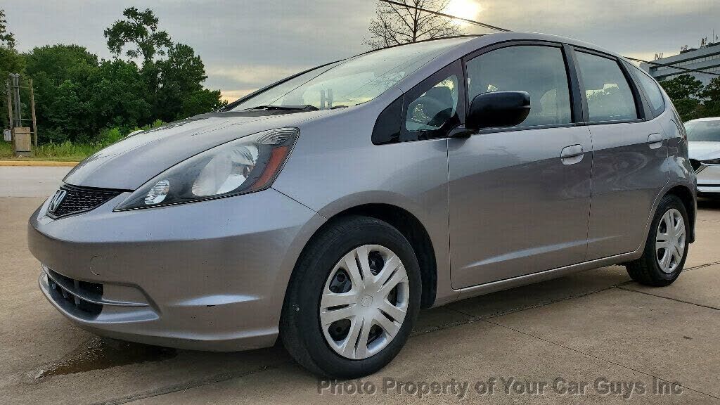 2010 HONDA Fit