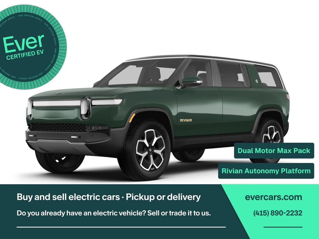 2025 RIVIAN R1S
