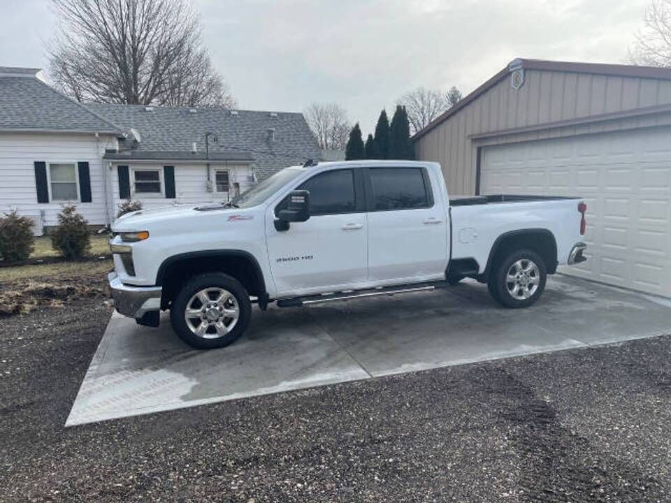 2020 CHEVROLET Silverado