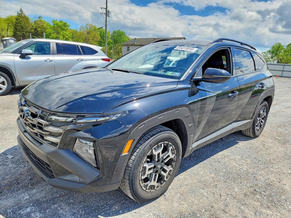 2025 HYUNDAI Tucson