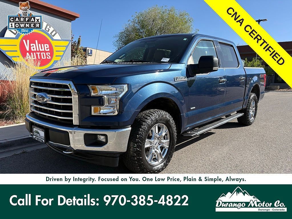 2017 FORD F-150