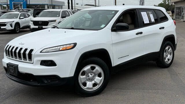 2017 JEEP Cherokee