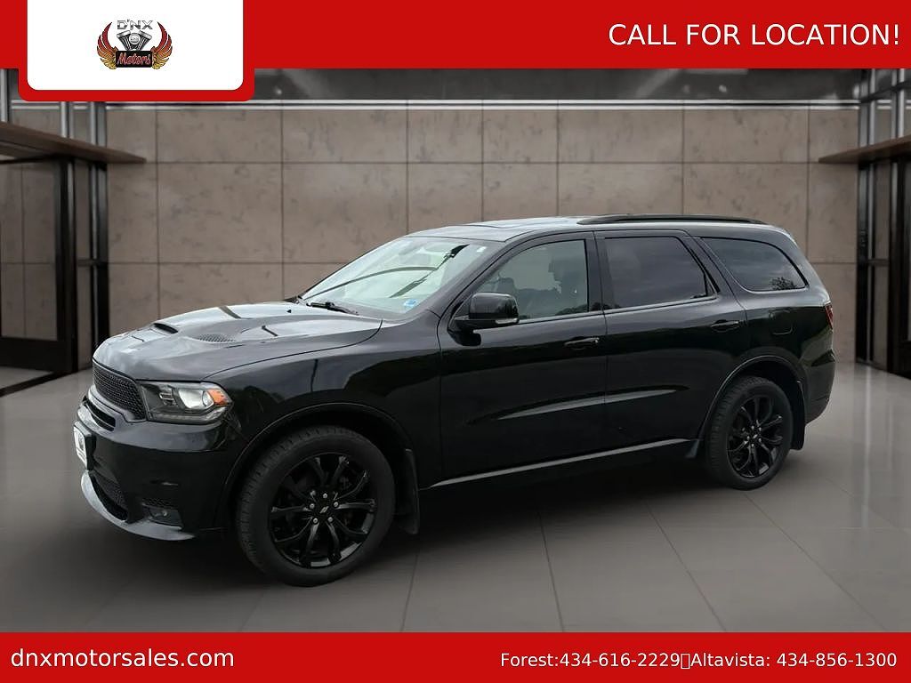 2019 DODGE Durango