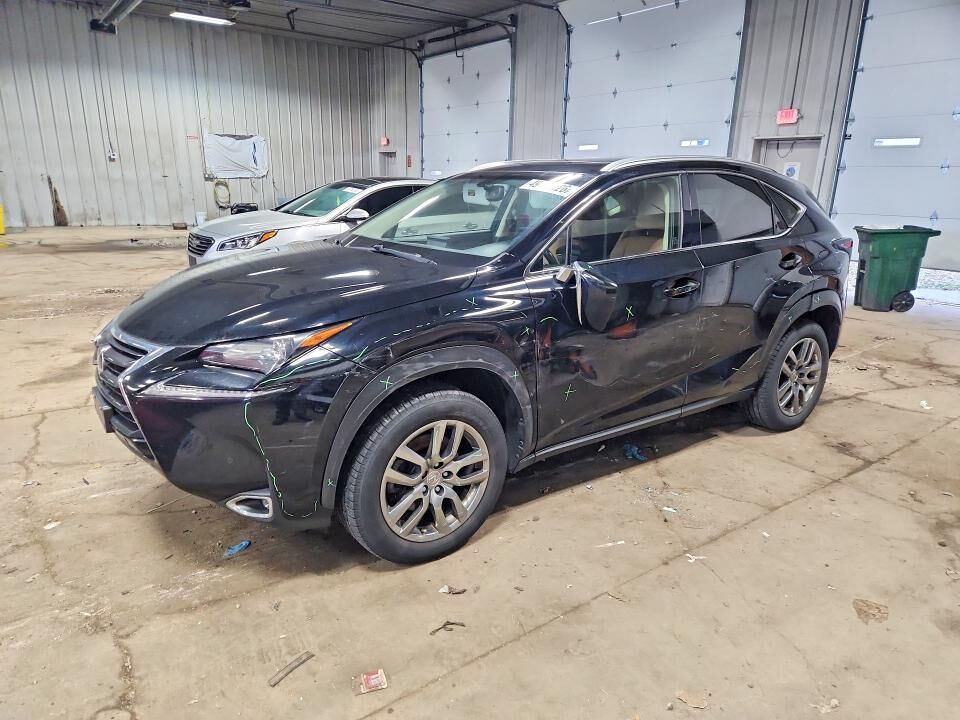 2016 LEXUS NX