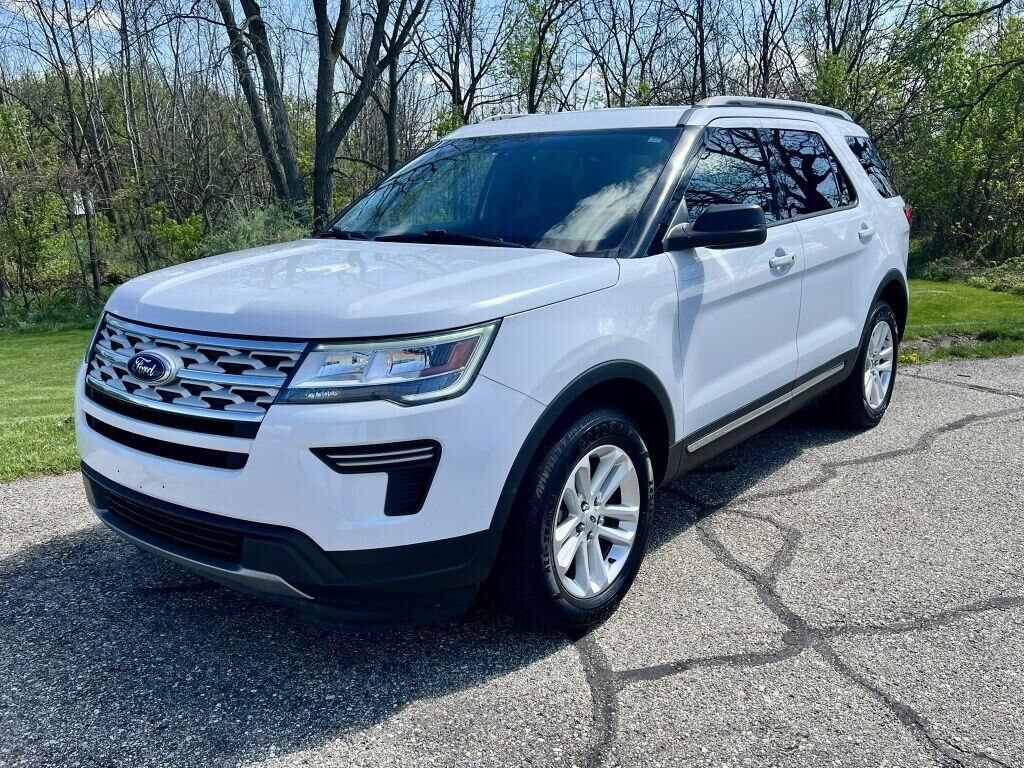 2018 FORD Explorer