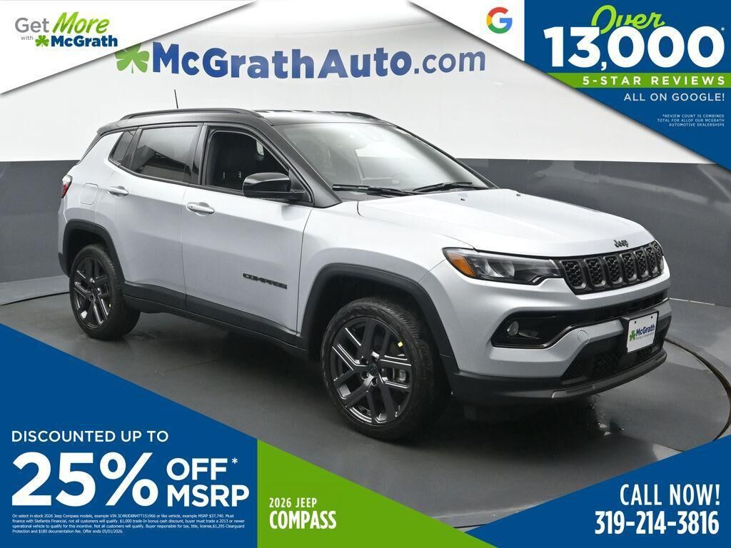 2026 JEEP Compass