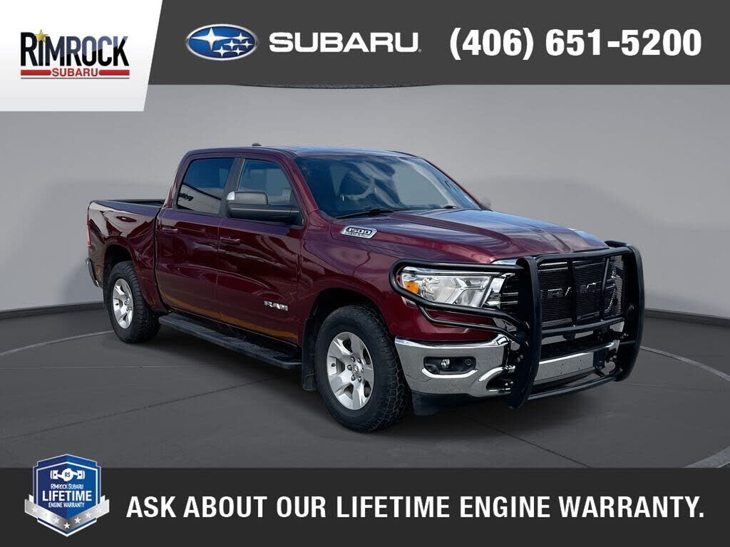 2022 RAM 1500