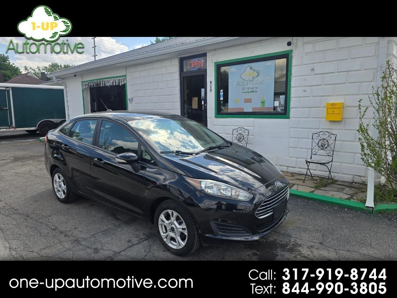 2016 FORD Fiesta