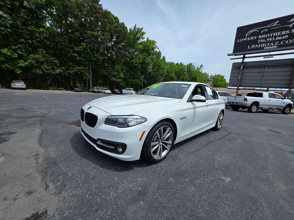 2016 BMW 5 Series