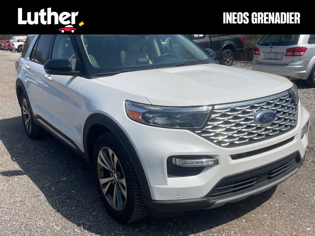 2020 FORD Explorer