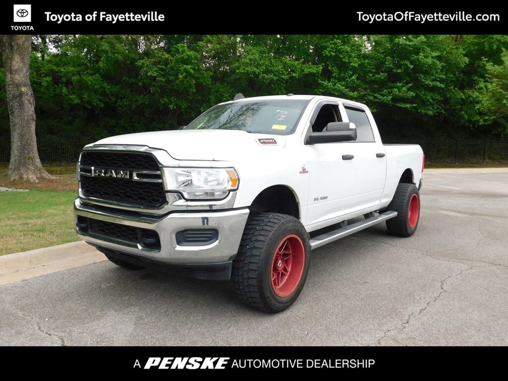 2020 RAM 2500